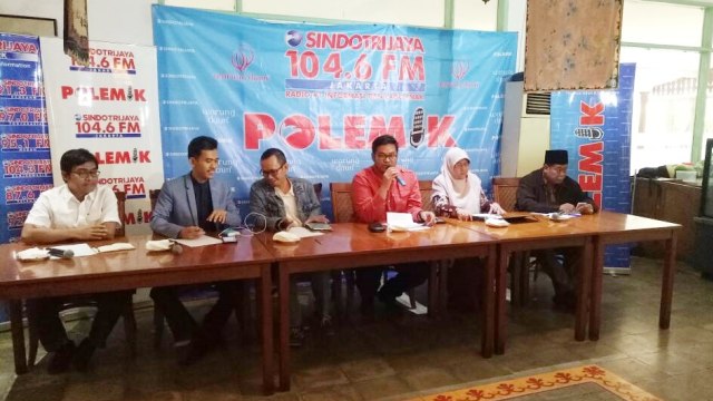 Diskusi Polemik Sindo (Foto: Akbar Ramadhan/kumparan)