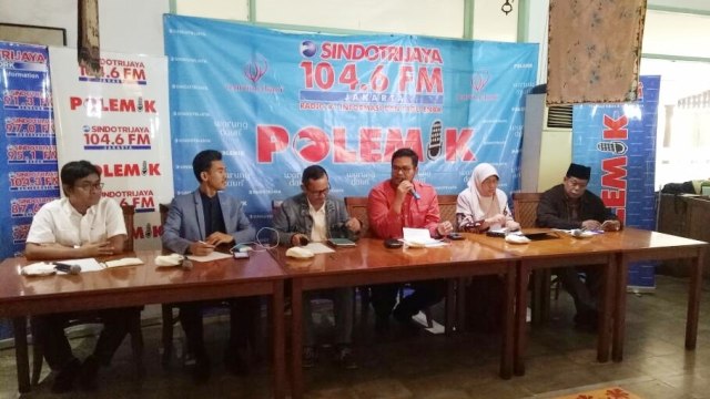 Diskusi Polemik Sindo (Foto: Akbar Ramadhan/kumparan)