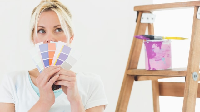 Memilih cat rumah (Foto: Thinkstock)