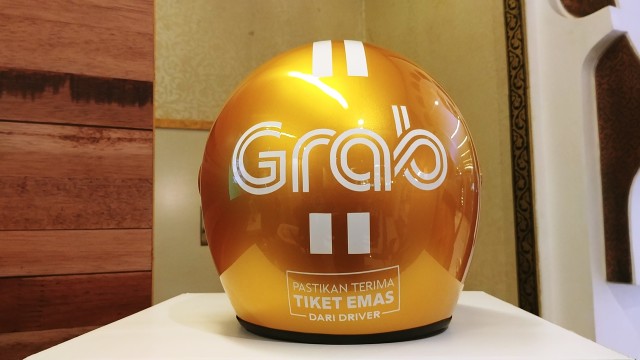 Perusahaan transportasi online, Grab. (Foto: Jofie Yordan/kumparan)