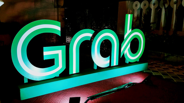 Perusahaan transportasi online, Grab. (Foto: Jofie Yordan/kumparan)