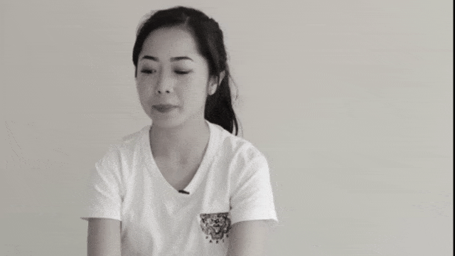 Pemain film Karina Salim  (Foto: Nur Syarifah Sa'diyah/kumparan)