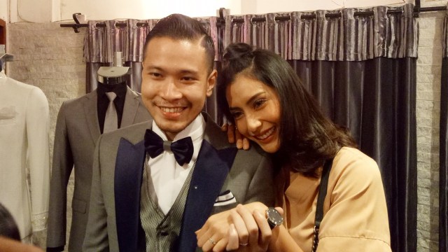 Raiden Soe dan Tyas Mirasih. Foto: Ainul Qalbi/kumparan