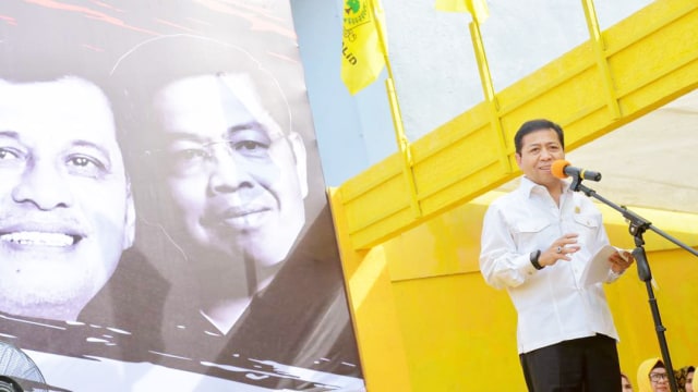 Ketua Umum DPP Partai Golkar Setya Novanto. (Foto: Dok. DPP Partai Golkar)