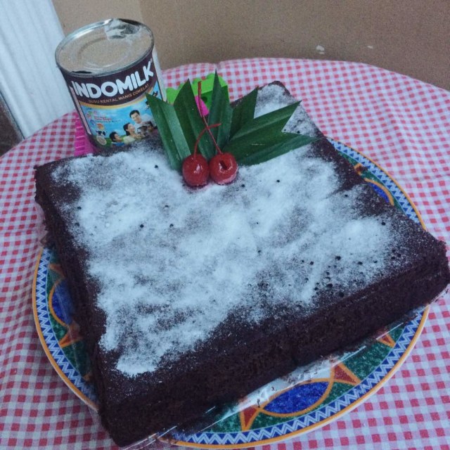 Brownies Kukus Favorit Keluarga