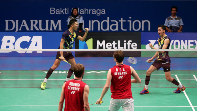 Fajar Alfian dan Muhammad Rian Ardianto. (Foto: Fanny Kusumawardhani/kumparan)