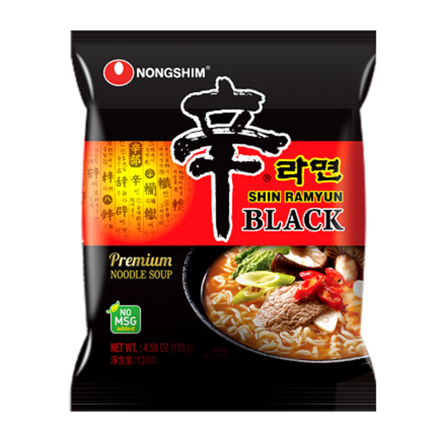 Nongshim - Shin Ramyun Black (Foto: Dok. nongshim.com)