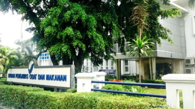 Gedung BPOM. (Foto: Dok. pom.go.id)