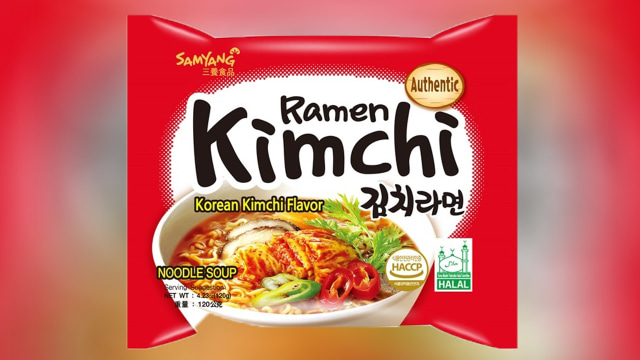 Samyang Ramen Kimchi (Foto: samyangfood.co.kr)