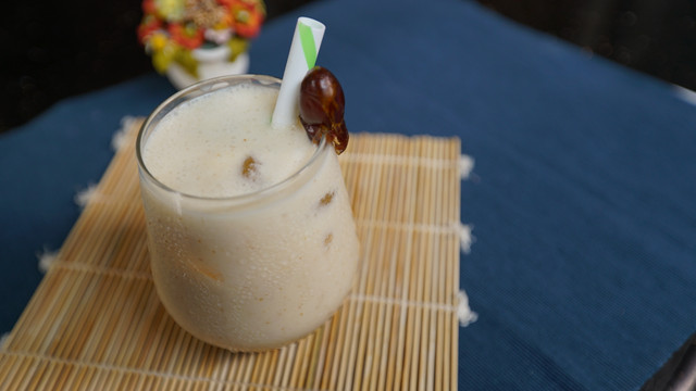 Smoothies Kurma (Foto: kumparan)