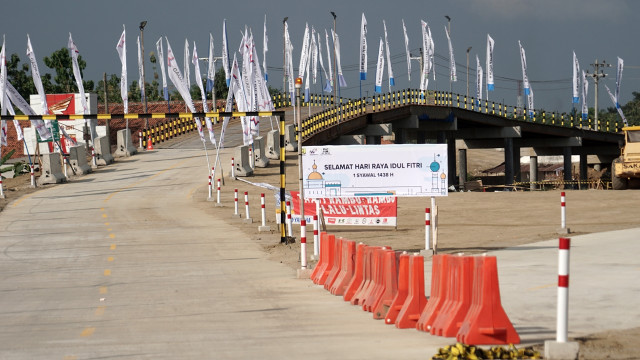 Tol fungsional Brebes Timur- Pemalang- Weleri (Foto: Aditia Noviansyah/kumparan)