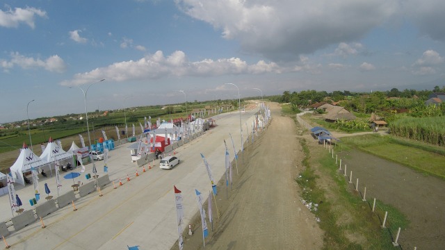 Tol fungsional Brebes Timur- Pemalang- Weleri (Foto: Aditia Noviansyah/kumparan)