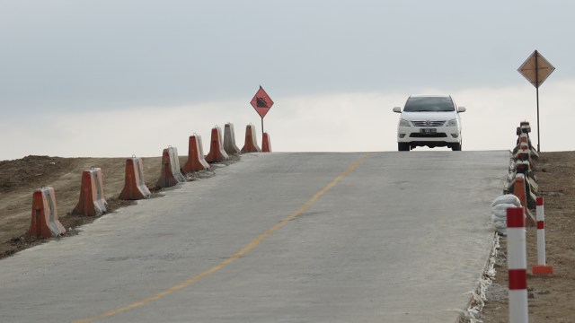 Tol fungsional Brebes Timur- Pemalang- Weleri (Foto: Aditia Noviansyah/kumparan)