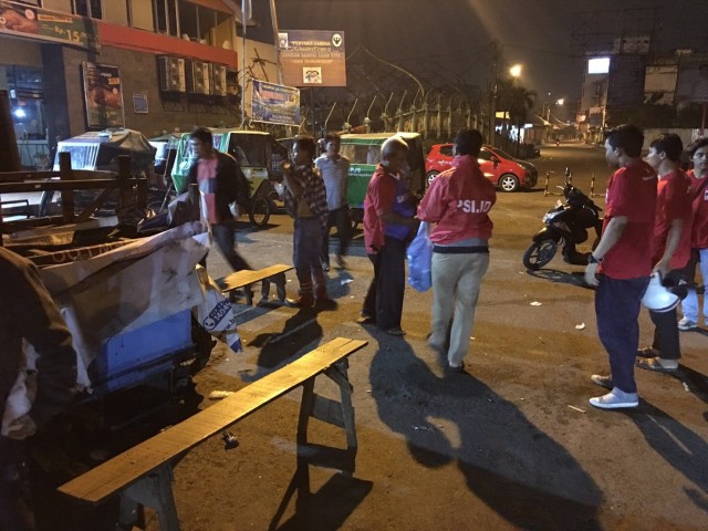 DPC PSI Kota Medan Perkuat Solidaritas Dengan “Saur On The Road” (1)