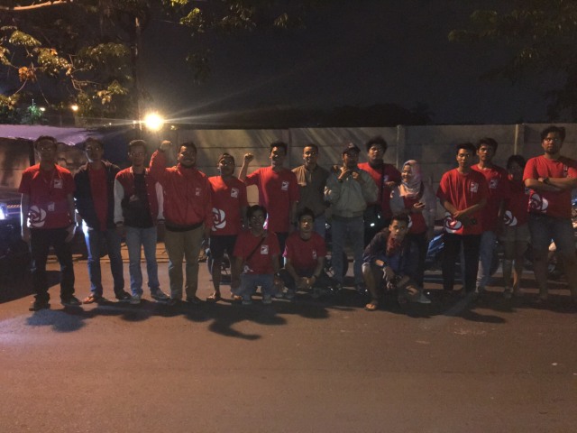 DPC PSI Kota Medan Perkuat Solidaritas Dengan “Saur On The Road”