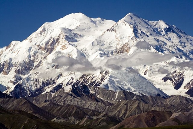 Gunung Denali di Alaska (Foto: Wikimedia Commons)