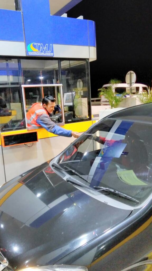 Gerbang Tol Salatiga. (Foto: Dok Jasa Marga)