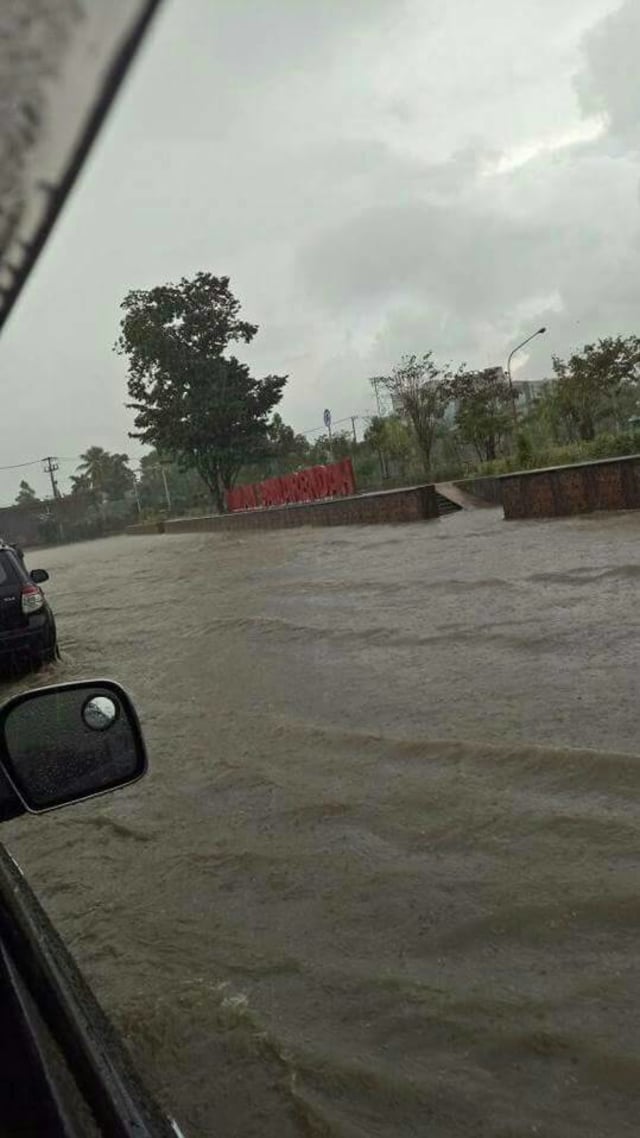 Banjir di Samarinda. (Foto: Dok. BNPB)