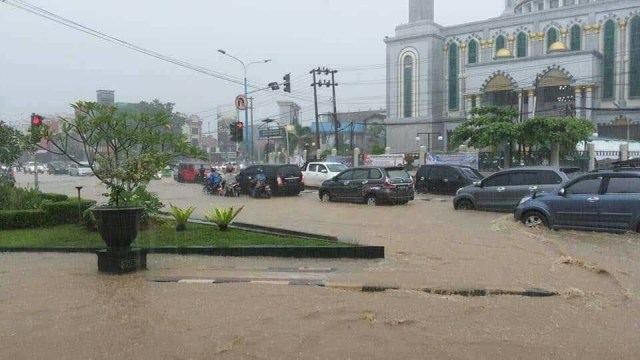 Banjir di Samarinda. (Foto: Dok. BNPB)