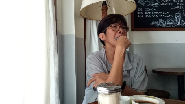 Reda Gaudiamo (Foto: Tio Ridwan/kumparan)