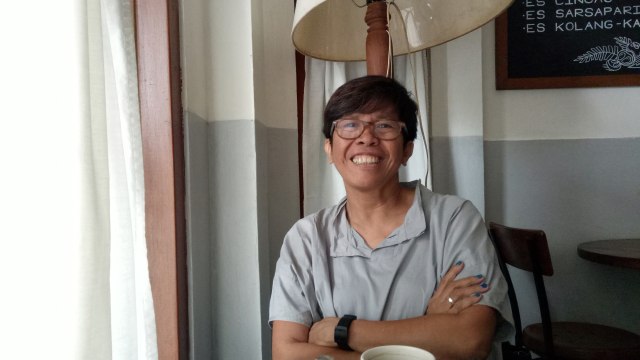 Reda Gaudiamo (Foto: Tio Ridwan/kumparan)