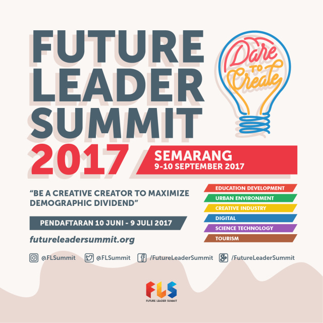 Future Leader Summit Kembali Hadir Untuk Beri Perubahan!