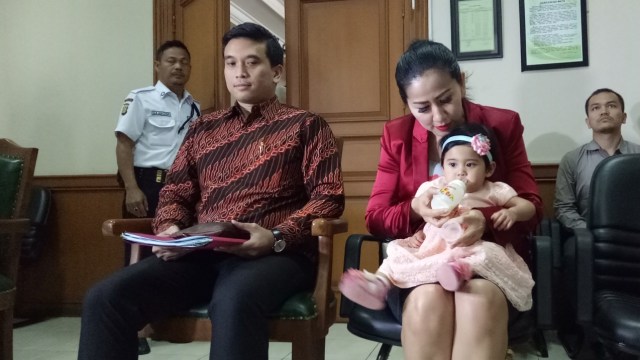 Venna Melinda di Pengadilan Agama Jakarta Selatan  (Foto: Yurika Kencana/kumparan)