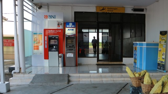 Pintu Kedatangan Bandara Blimbingsari Banyuwangi (Foto: Ulfa/kumparan)