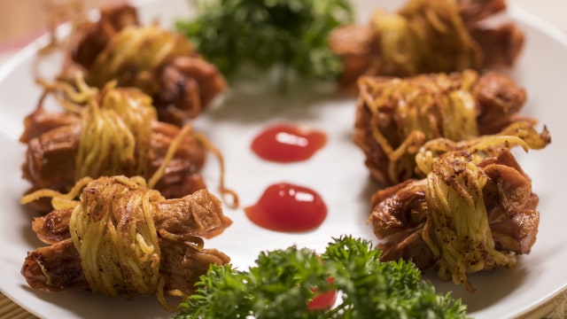 Sosis Gulung Mie (Foto: kumparan)