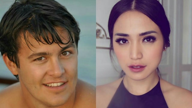 Jessica Iskandar dan mantan suami (Foto: Instagram @inijedar)