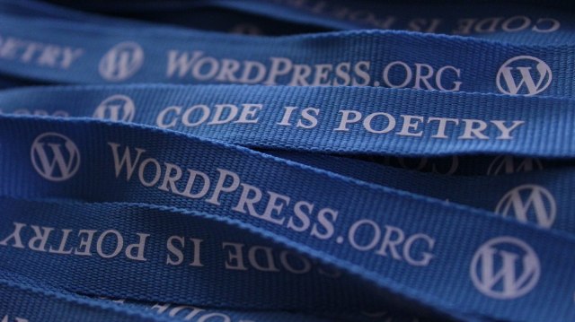 Logo WordPress. (Foto: gounder via Pixabay)