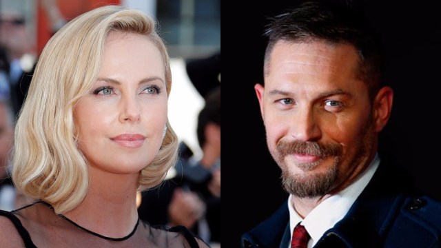 Charlize Theron dan Tom Hardy (Foto: REUTERS/Jean-Paul Pelissier/Facebook)