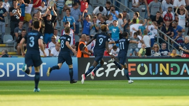 Inggris U-21 puncaki Grup A Euro U-21. (Foto: UEFA)