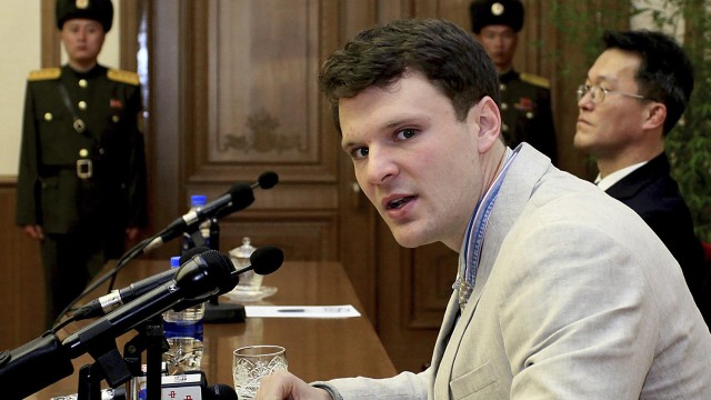 Otto Warmbier (Foto: AP Photo/Kim Kwang Hyon)
