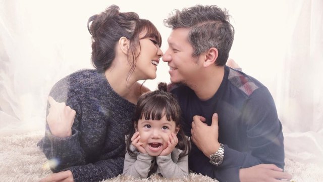 Gading, Gisel, Gempi (Foto: Instagram/ @gisel_la)