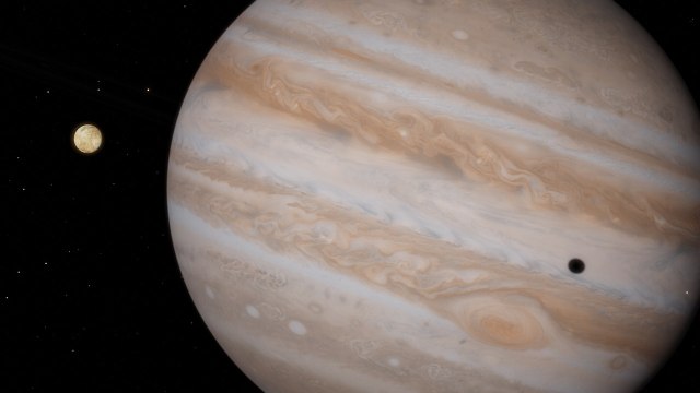 Ilustrasi planet Jupiter. (Foto: CC0 Public Domain)