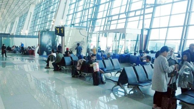 Suasana Terminal 3 Bandara Soekarno Hatta (Foto: Dok. Hendra)