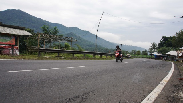 Jalur Mudik Gentong (Foto: Prima Gerhard/kumparan)
