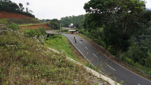 Jalur Mudik Gentong (Foto: Prima Gerhard/kumparan)