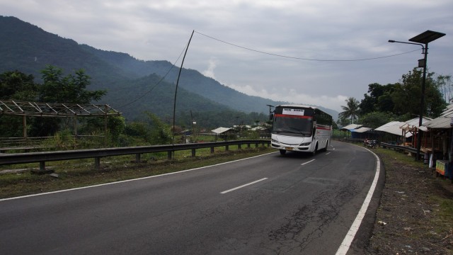 Jalur Mudik Gentong (Foto: Prima Gerhard/kumparan)