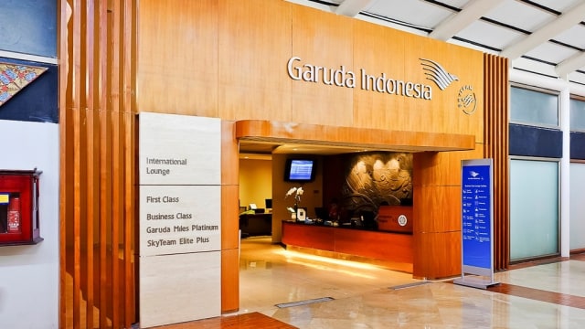 Garuda Lounge di Bandara Soetta (Foto: Diah Harni/kumparan)