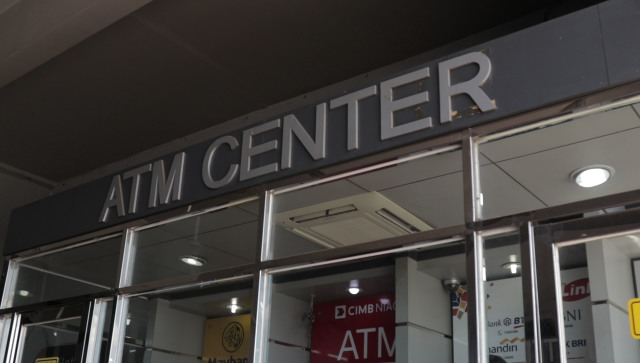 ATM Center di Bandara Soetta (Foto: Ridho Robby/kumparan)