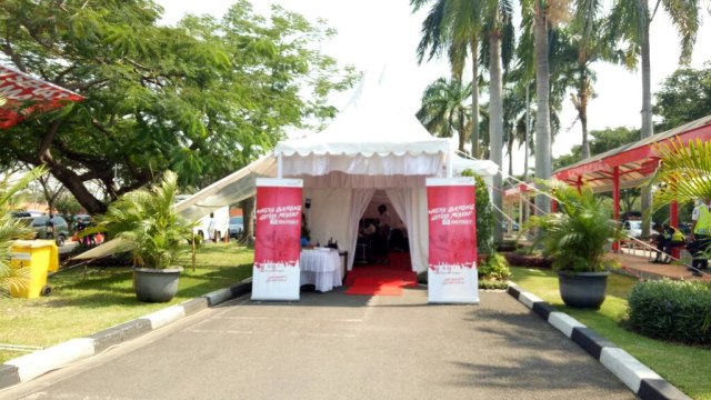 Posko mudik di Bandara Soekarno-Hatta (Foto: Diah Harni/kumparan)