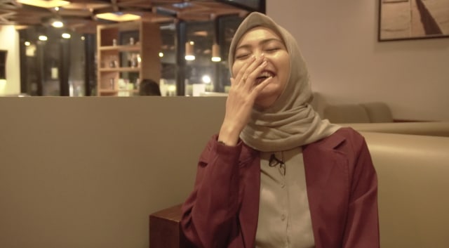 Rina Nose (Foto:  Nur Syarifah/kumparan)