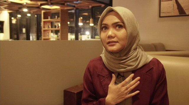 Rina Nose (Foto:  Nur Syarifah/kumparan)