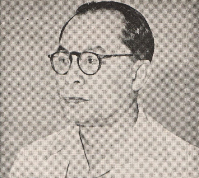 Mohammad Hatta (Foto: Wikimedia Commons)