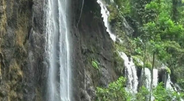 Pesona Air Terjun Surga dan Tiga Bidadari Lumajang