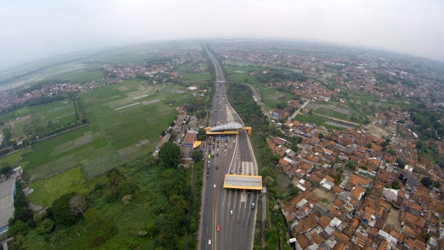 Tol Cipularang dan Padaleunyi Foto: Adita Noviansyah/kumparan