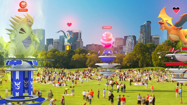 Fitur baru game Pokemon Go. (Foto: Pokemon Go)