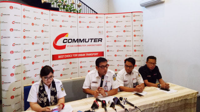 Konpers PT KCJ. (Foto: Nicha Muslimawati/kumparan)